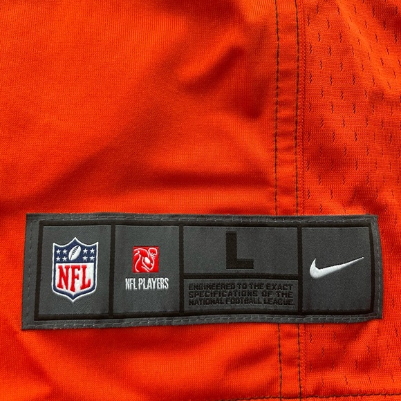 Cleveland Browns Baker Mayfield Nike Orange Jersey - Picture 4 of 9